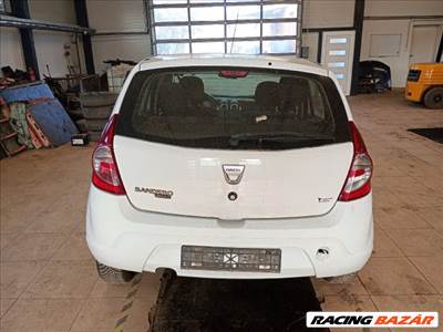 Dacia Sandero I - Csomagtérajtó 
