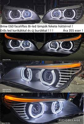 BMW 5-ös sorozat E60/E61 E60 és E61 be egyedi fényszórók