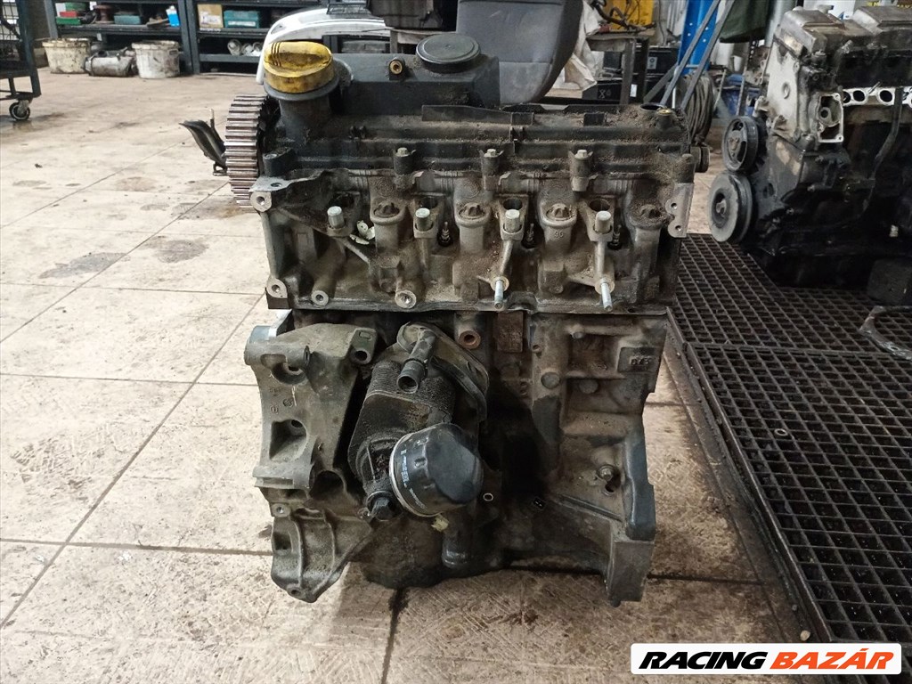 Renault Mégane II 1.5 dCi fűzött blokk hengerfejjel  k9kp732d233768 1. kép