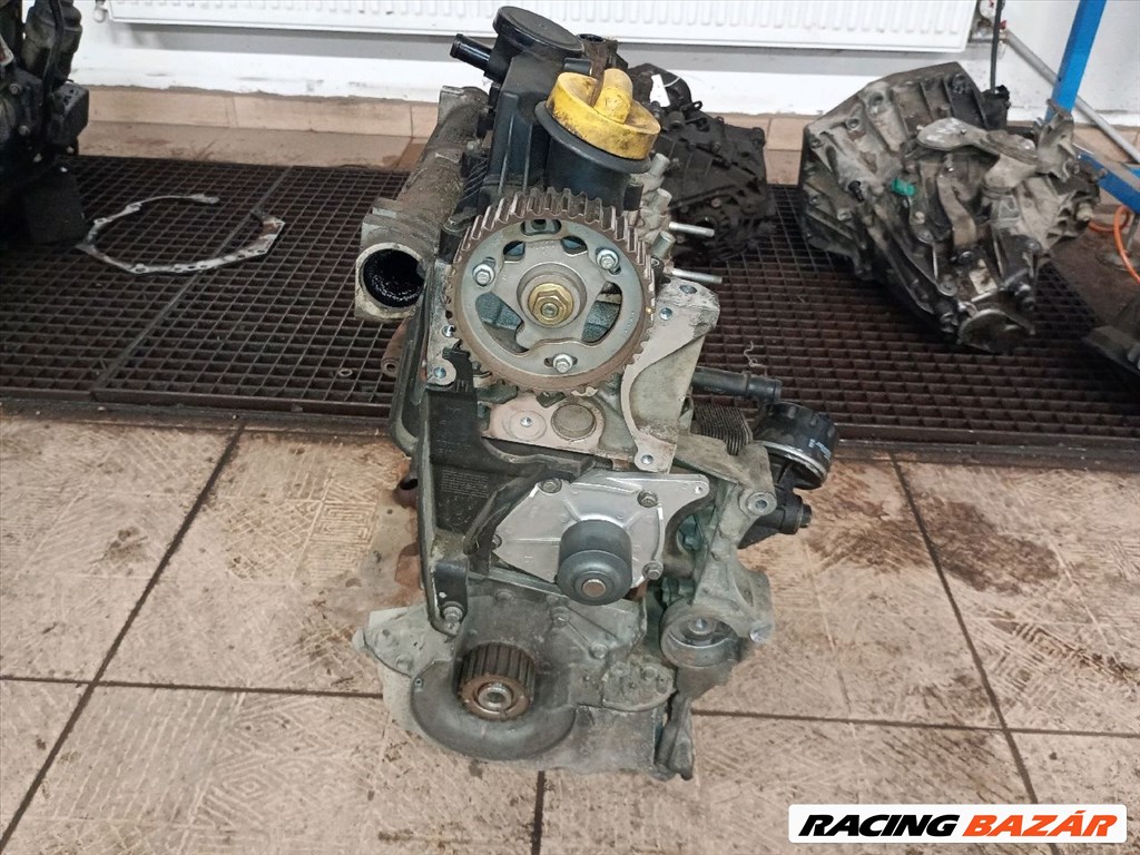Renault Mégane II 1.5 dCi fűzött blokk hengerfejjel  k9kp732d233768 4. kép