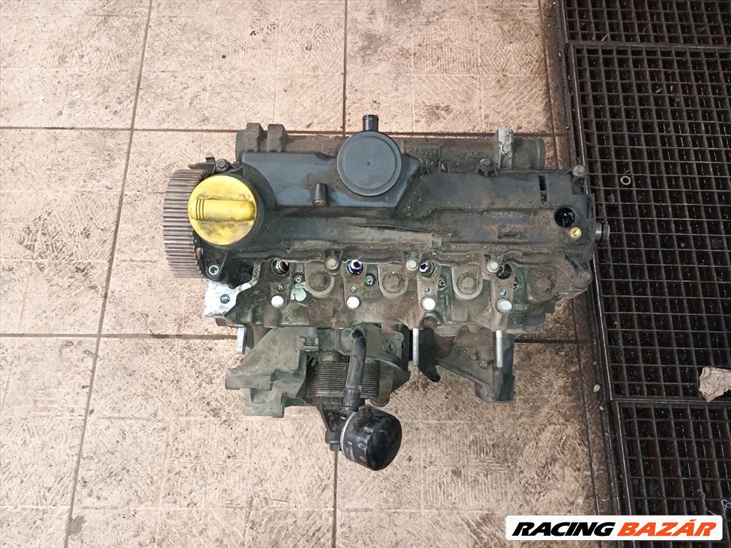 Renault Mégane II 1.5 dCi fűzött blokk hengerfejjel  k9kp732d233768 6. kép