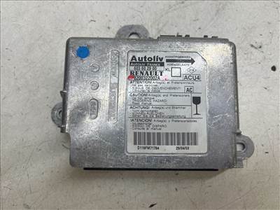 RENAULT MEGANE II (LM0/1_) 1.9 dCi (LM0G/ LM1G/ LM2C) 2003---> F9Q 800 120 LE 88 KW Légzsák Elektronika