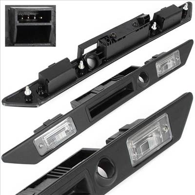 Audi A6 C6 csomagtérnyitó mikrokapcsoló (díszléc+rendszámtábla világítás) 2004-2011