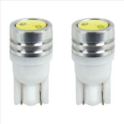 LED T10 12V/5W W5W fehér, párban Lampa 58453