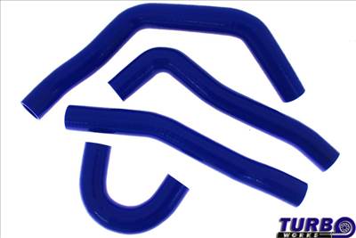 TurboWorks Szilikon hűtőcső Mitsubishi Lancer EVO 10