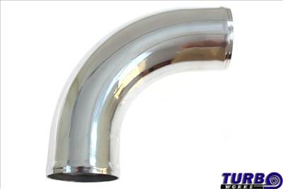 Alumínium cső 90° 76mm 30cm