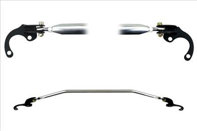 PRORACING Strut Bar Honda Civic 88-00 Pro toronymerevítő polírozott alumíniumból