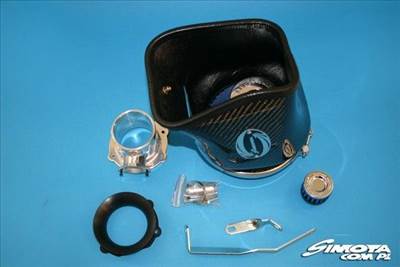 Simota Carbon Fiber Aero Form CF660-5 légszűrő rendszer VW Golf IV 2.3 5V R32