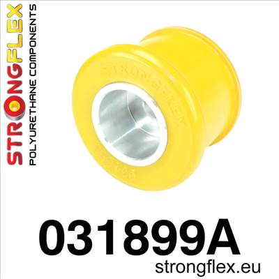 Strongflex Hátsó differenciálmű felfüggesztő hátsó szilent SPORT sárga BMW E46 M3