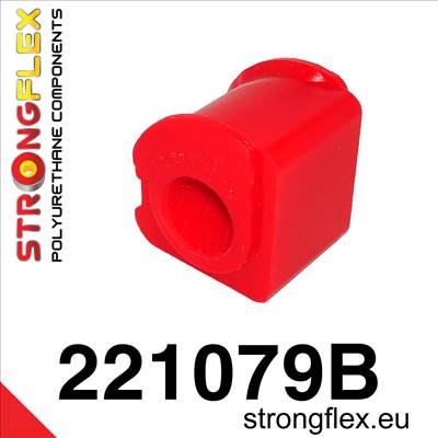 STABILIZÁTOR STRONGFLEX SZILENT Seat Cordoba Seat Cordoba Vario Seat Ibiza II 93-02 Seat Inca Seat Toledo 92-99 Volkswagen Caddy Volkswagen Caddy II Volkswagen Caddy II Kasten Volkswagen Corrado Volkswagen Golf Volkswagen Golf II Volkswagen Golf II Countr