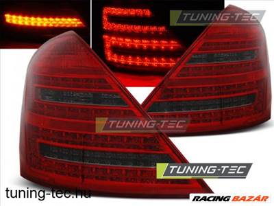 Mercedes S-osztály W221, W216 MERCEDES W221 S-KLASA 05-09 RED SMOKE LED Tuning-T