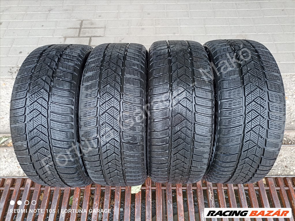 225/40 R18" Pirelli használt téli garnitúra 1. kép