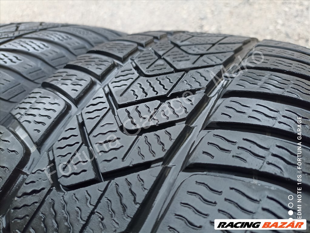 225/40 R18" Pirelli használt téli garnitúra 2. kép