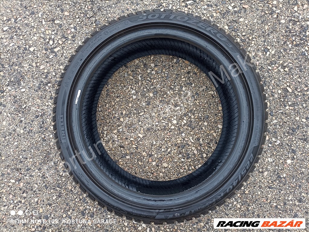 225/40 R18" Pirelli használt téli garnitúra 3. kép