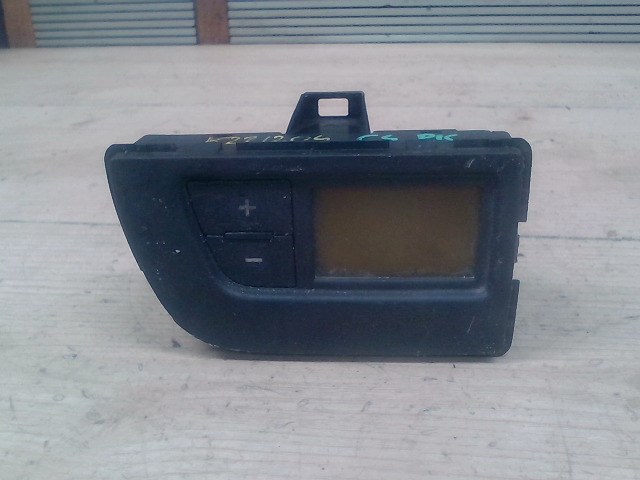 CITROEN C4 Picasso 2006.10.01-2010.10.31 Fűtés vezérlő panel 1. kép