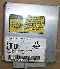 DAEWOO LANOS ABS vezérlő elektronika