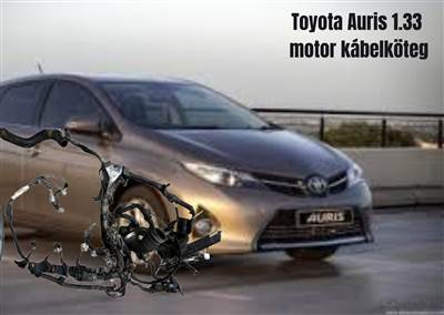 Toyota Auris 1.33 (E150) motor kábelköteg 1nr0000