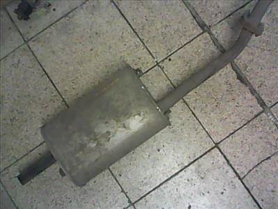 HYUNDAI ACCENT 94-97 Kipufogó hátsó dob