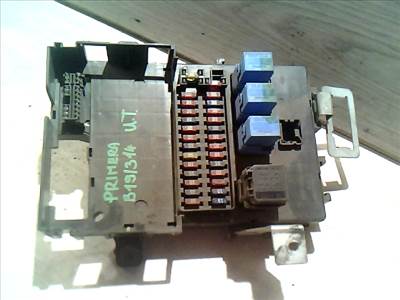 NISSAN PRIMERA 98-01 Biztosítéktábla BCM BSI BSM SAM GEM modul Utastér