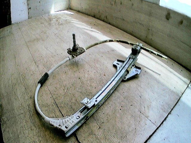 RENAULT MEGANE 99-02 Bal hátsó ablakemelő szerkezet mechanikus 1. kép