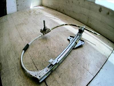 RENAULT MEGANE 99-02 Bal hátsó ablakemelő szerkezet mechanikus