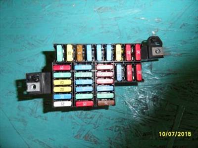 RENAULT THALIA 02.03-08.10 Biztosítéktábla BCM BSI BSM SAM GEM modul 