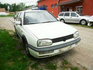 VOLKSWAGEN GOLF III. Acélfelni