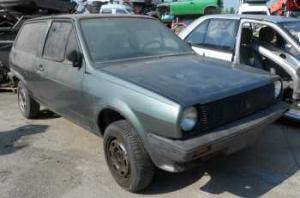 VOLKSWAGEN polo ii. 81-90 fűtőradiátor
