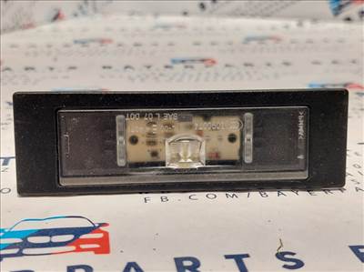 BMW E81 E87 F20 F21 F06 F12 F13 I01 E89 Z4 LED rendszám tábla világítás 