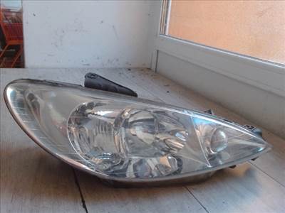 PEUGEOT 206 Jobb első fényszóró