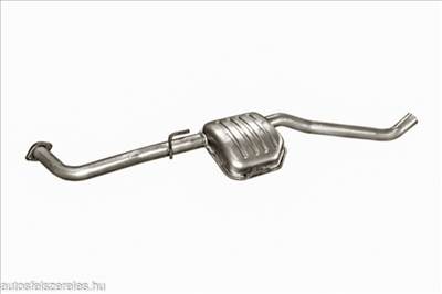 Polmo 17.235 középső kipufogódob - Opel Omega B 2.5i V6/3.0i 24V KAT prawy 97-