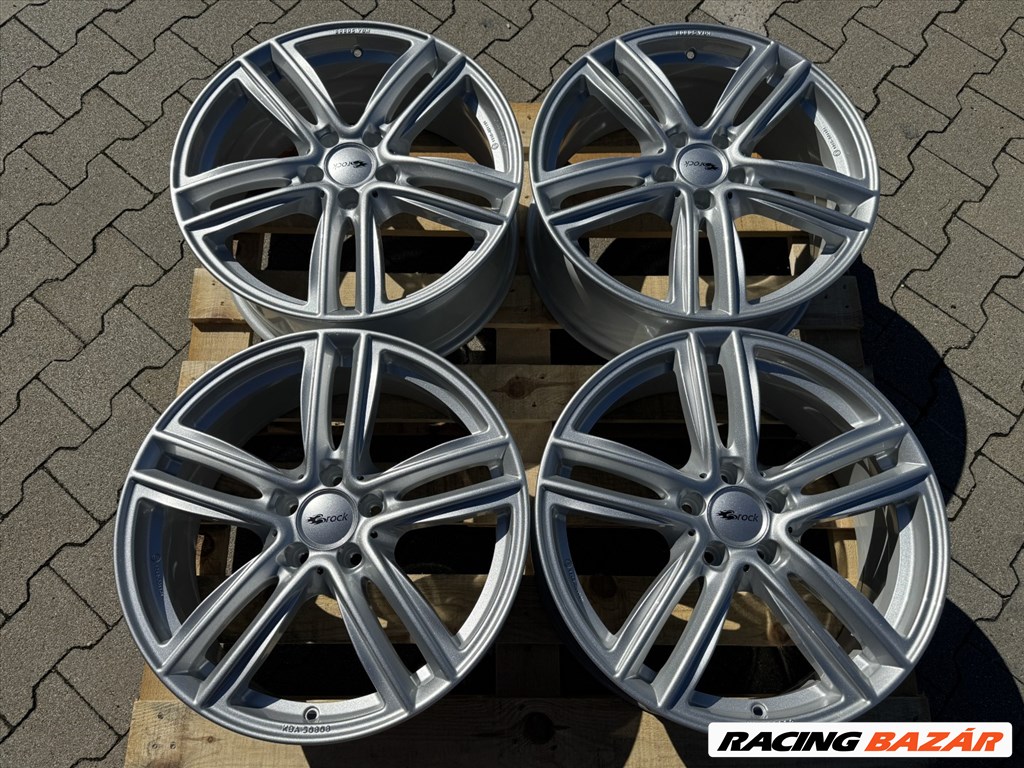 R18 5x112 (66,6) Brock RC27 KS 8J ET48 új felni alufelni 18" 8x18 2. kép