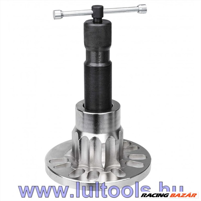 Hidraulikus és csúszókalapácsos kerékagy és fékdob lehúzó készlet 12T 2. kép