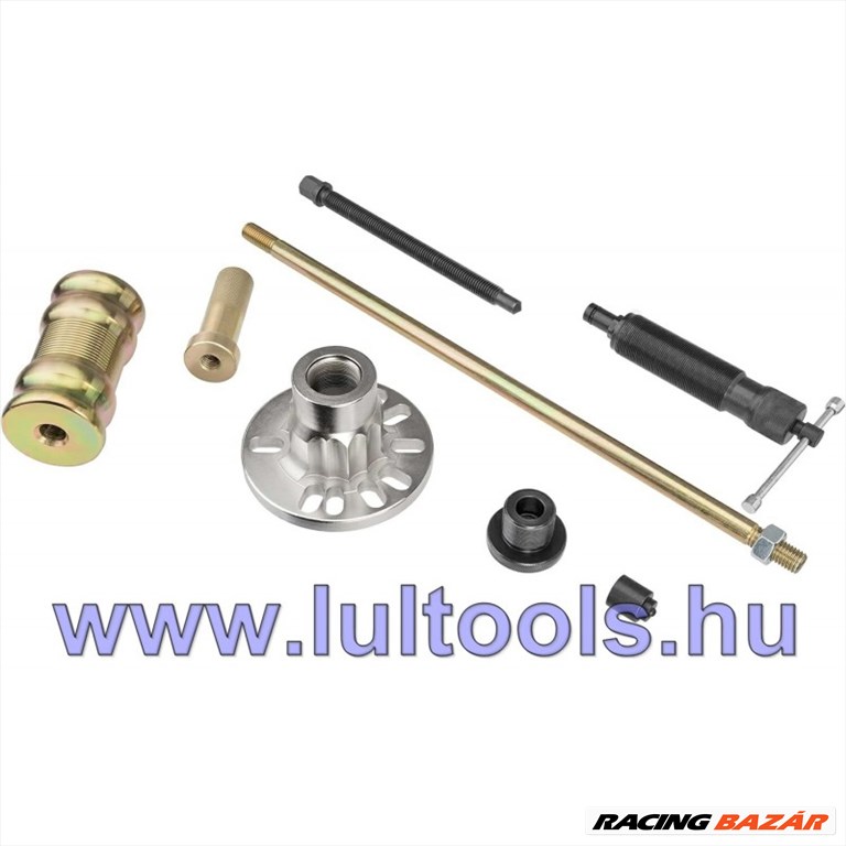 Hidraulikus és csúszókalapácsos kerékagy és fékdob lehúzó készlet 12T 5. kép