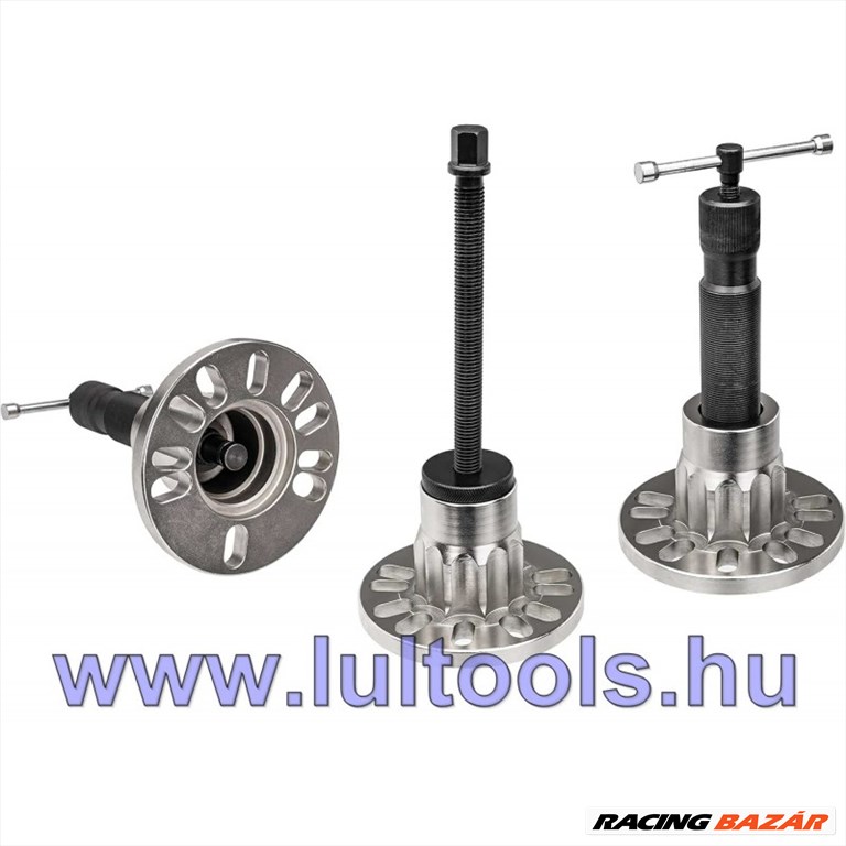 Hidraulikus és csúszókalapácsos kerékagy és fékdob lehúzó készlet 12T 6. kép