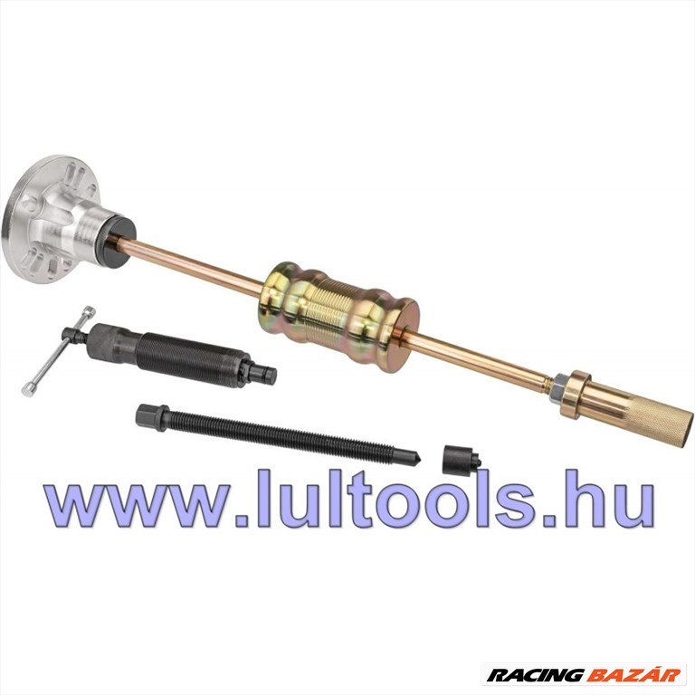 Hidraulikus és csúszókalapácsos kerékagy és fékdob lehúzó készlet 12T 7. kép