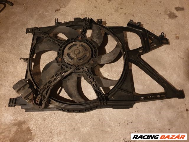 Opel Corsa C 1.4 Hűtő ventillátor Z14xep Z18xe 24421234 2. kép