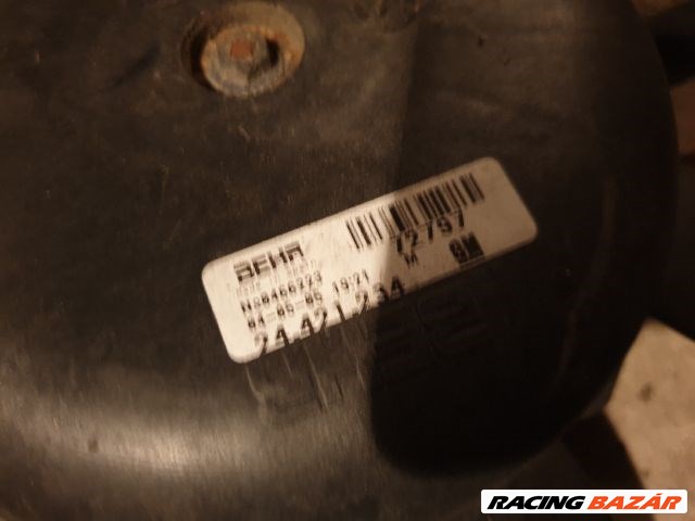 Opel Corsa C 1.4 Hűtő ventillátor Z14xep Z18xe 24421234 3. kép