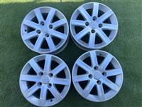 4x114.3 15" Mitsubishi gyári alufelni 6Jx15h2 ET46