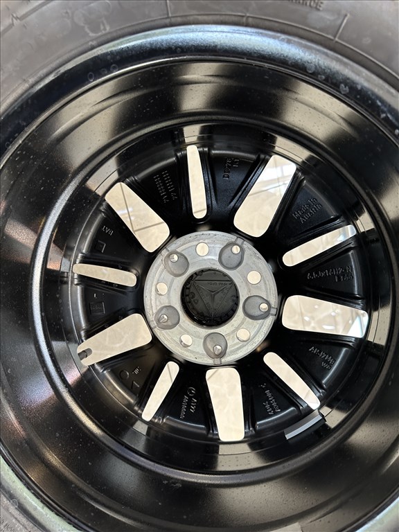 (2307) Mercedes 16 gyári alufelni felni, 5x112, 205/60 téli gmi, CLA C 2. kép