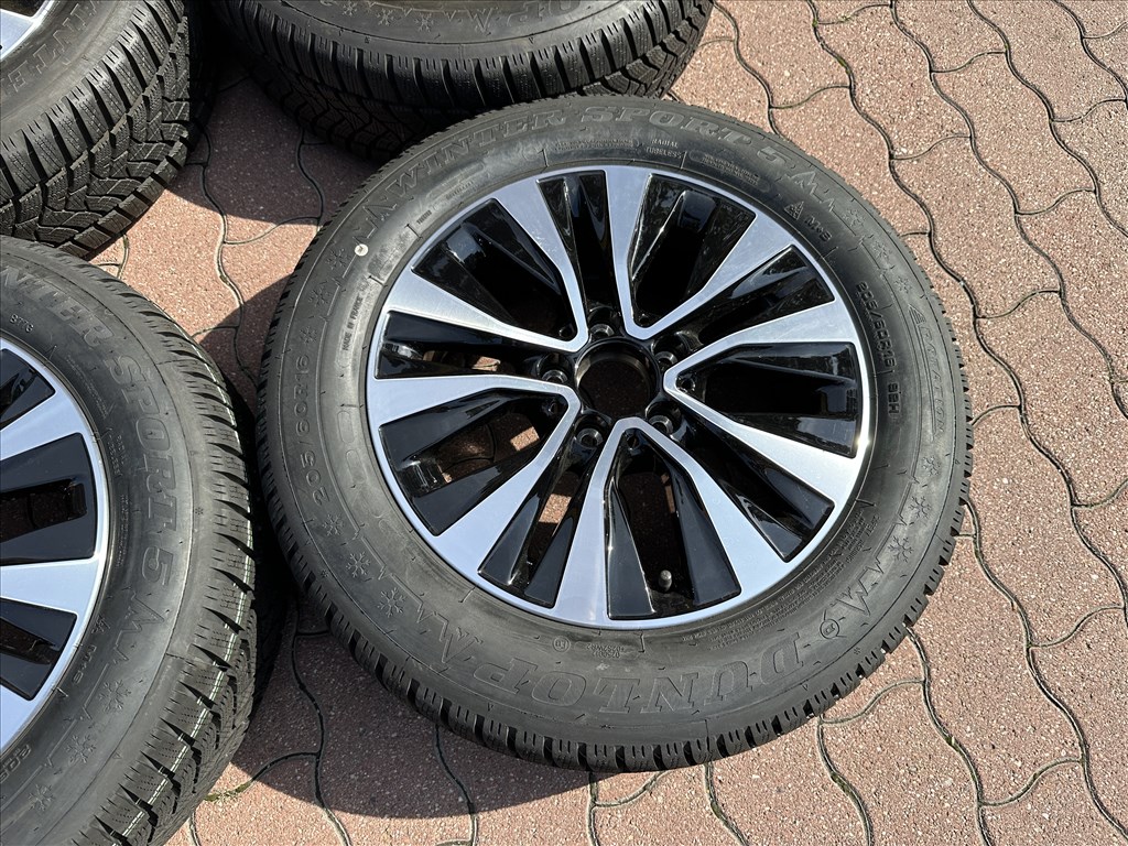 (2307) Mercedes 16 gyári alufelni felni, 5x112, 205/60 téli gmi, CLA C 4. kép