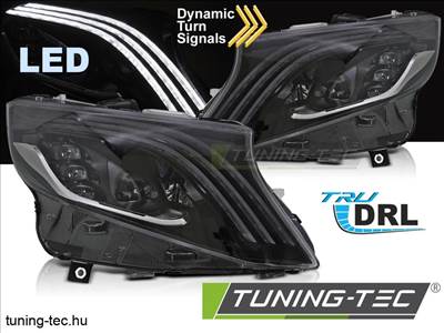 MERCEDES VITO W447 14-23 BLACK FULL LED Tuning-Tec