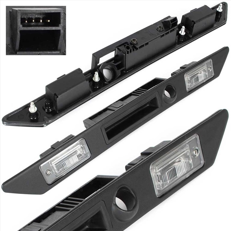 Audi A8 D4 csomagtérnyitó mikrokapcsoló (díszléc+rendszámtábla világítás) 2010- 1. kép