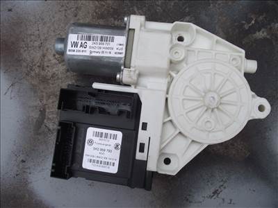 Volkswagen Caddy bal első ablakemelő motor ablakemelő motor ajtóvezérlővel  5k0959793 2k5959701