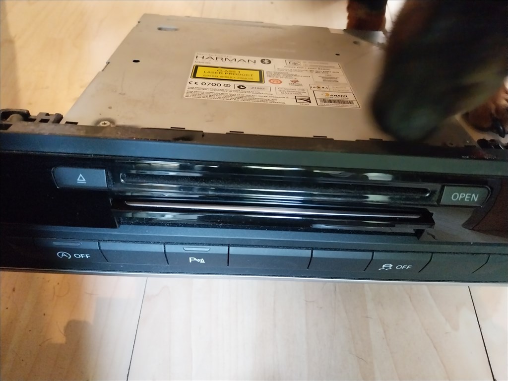 Audi A6(C7-4G) 2013 MMI multimédia 1. kép