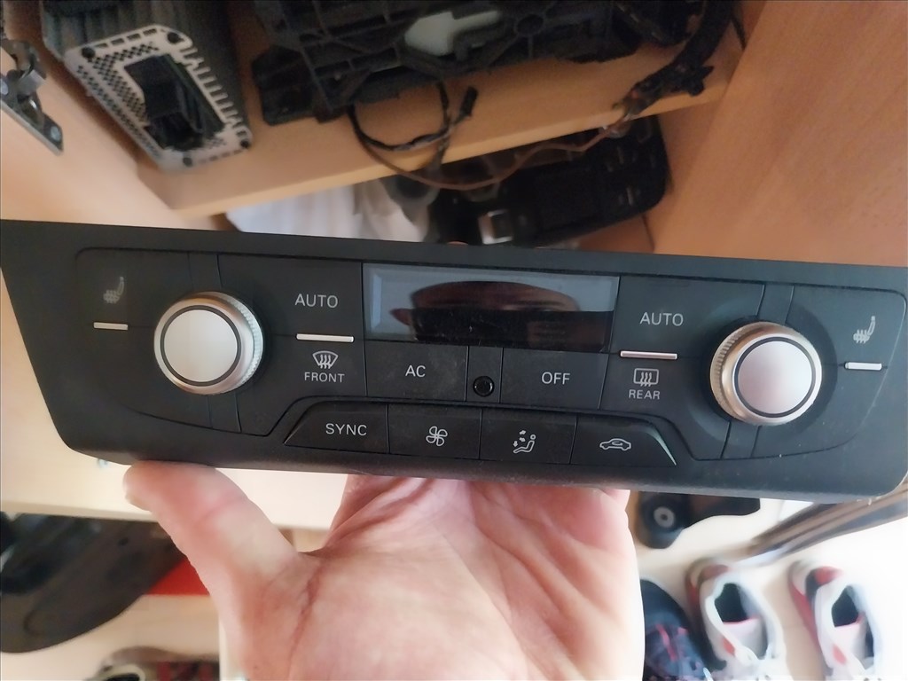 Audi A6(C7-4G) 2013 MMI multimédia 9. kép