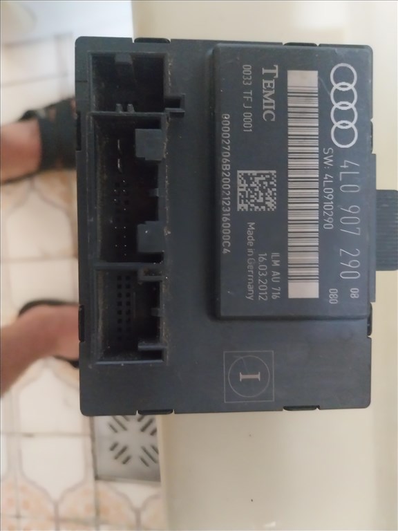 Audi A6(C7-4G) 2013 MMI multimédia 11. kép