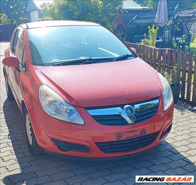 Opel Corsa D bontás