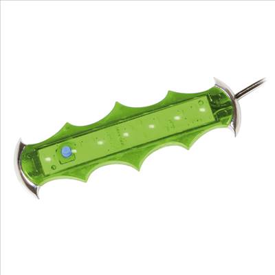 LED-es dekorációs világítás ZÖLD Night-Rider Scanner Lampa 70439