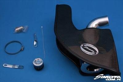 Simota Carbon Fiber Aero Form CF660-6 légszűrő rendszer VW Golf V 1.6 8V 03-07